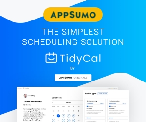 Get the TidyCal lifetime deal on AppSumo for just $29. Replace Calendly with seamless calendar syncing, paid bookings, and zero monthly fees.