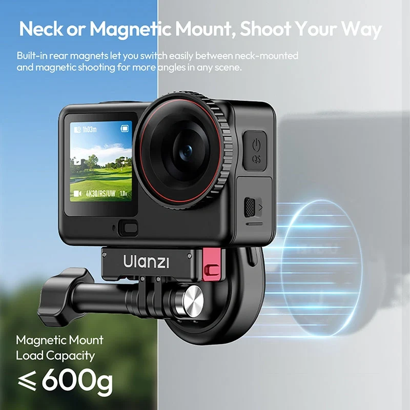Ulanzi ZJ09 Flexible POV Neck Mount - Image 5