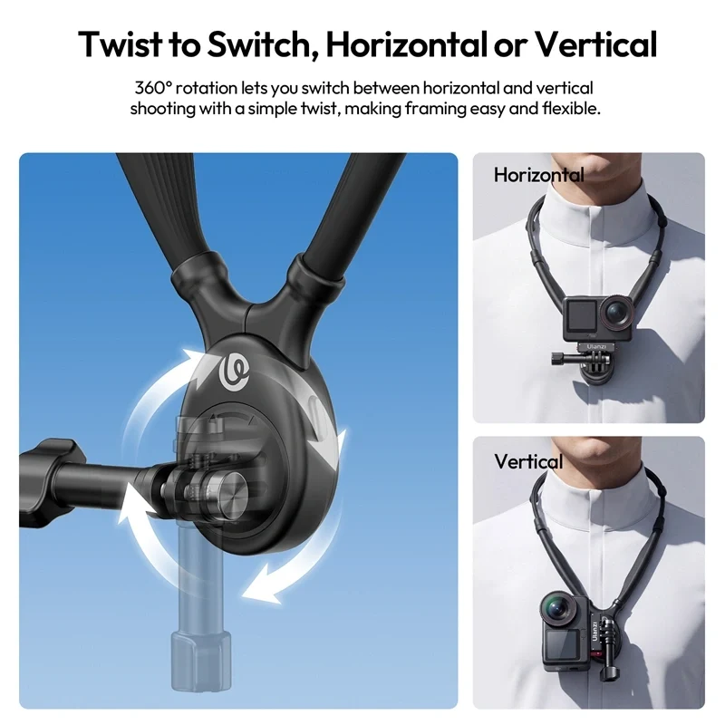 Ulanzi ZJ09 Flexible POV Neck Mount - Image 6