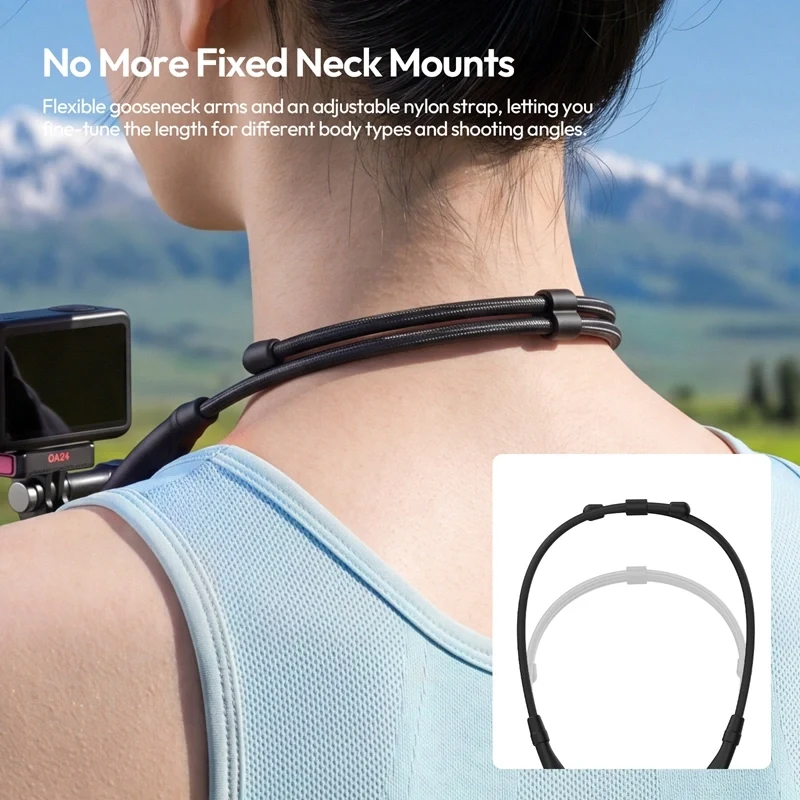 Ulanzi ZJ09 Flexible POV Neck Mount - Image 2