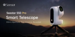 White ZWO Seestar S50 ProWhy Most Beginner Stargazers Quit