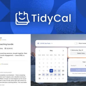 Get the TidyCal lifetime deal on AppSumo for just $29. Replace Calendly with seamless calendar syncing, paid bookings, and zero monthly fees.